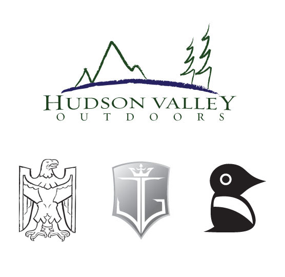 Logos created by eyebind web development